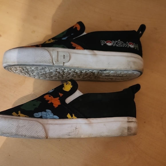 Kids Pokemon Slip-On Shoes - Picture 3 of 7